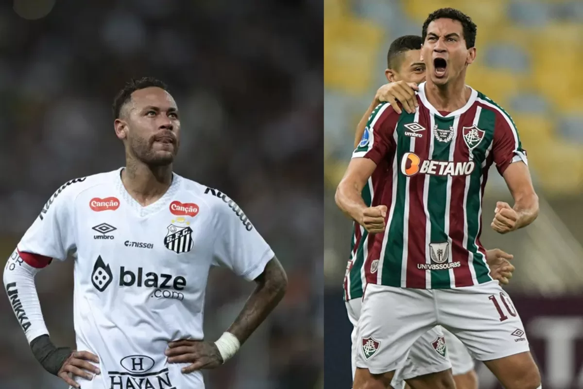 Neymar e Ganso Reacendem Parceria Histórica do Santos FC