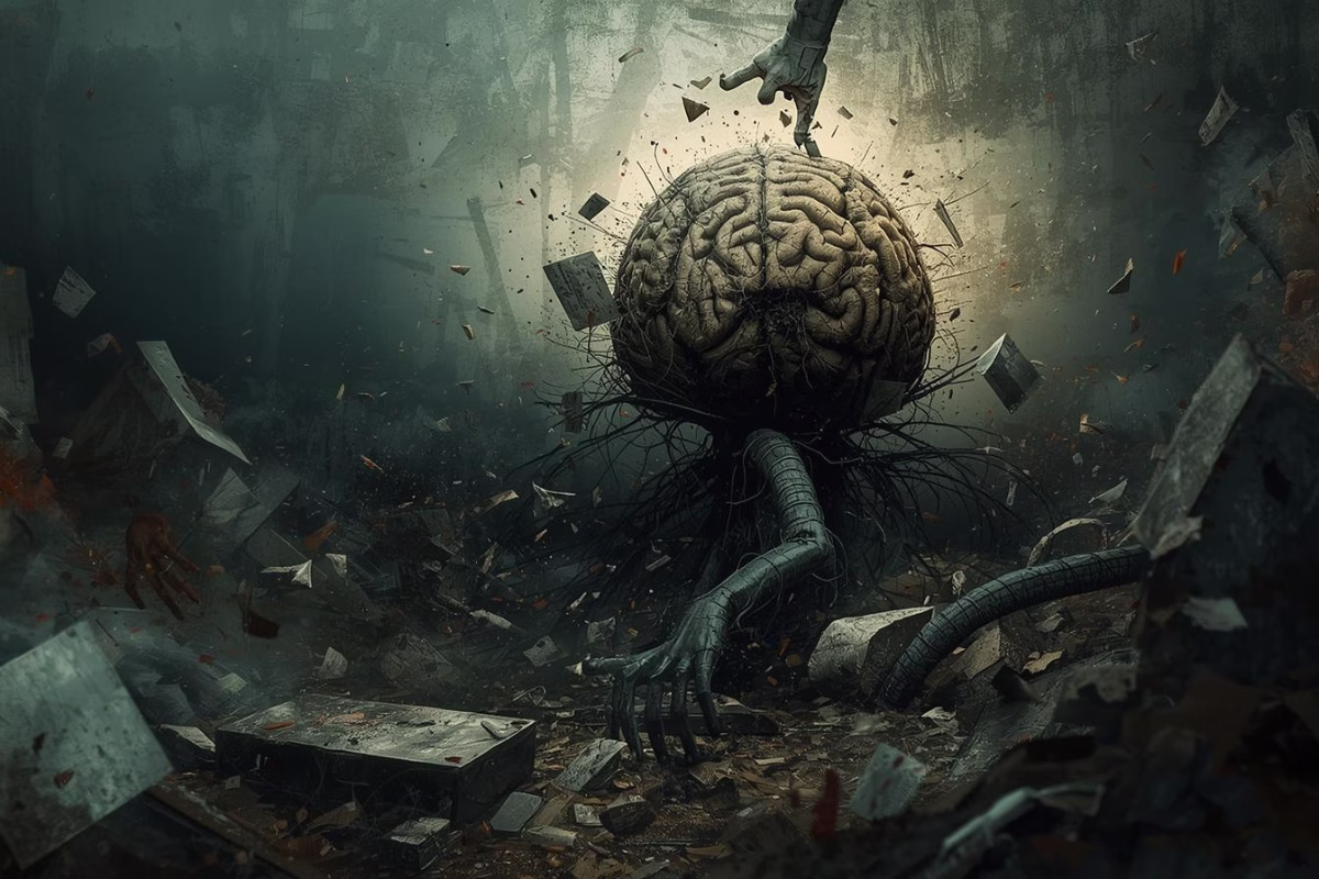 A Mente Que Acorda Sem Direção