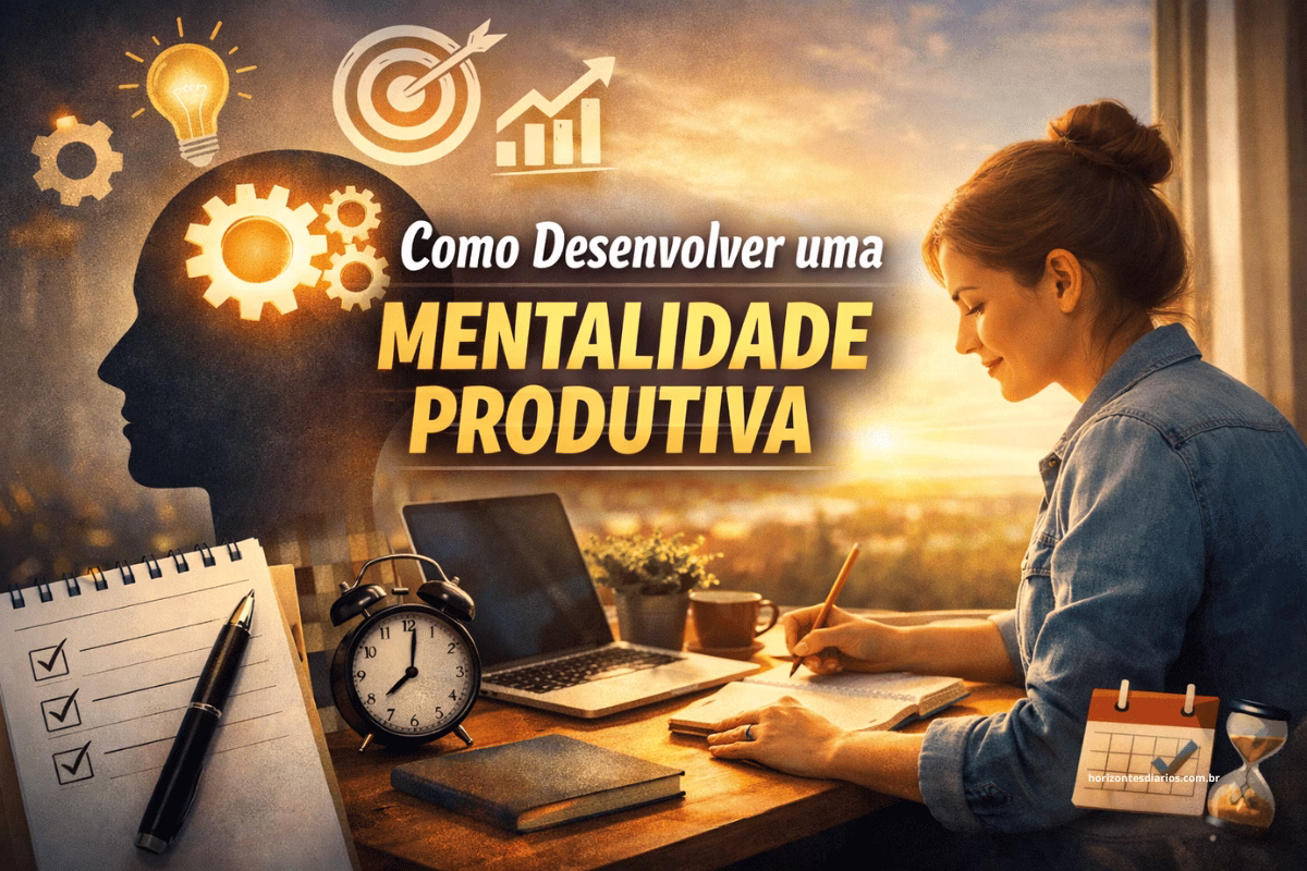 Desenvolvendo a mentalidade produtiva